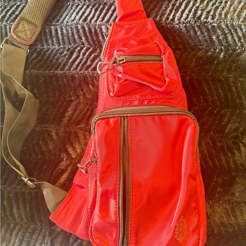 FP Movement by Free People Vibrant Red Belt Bag